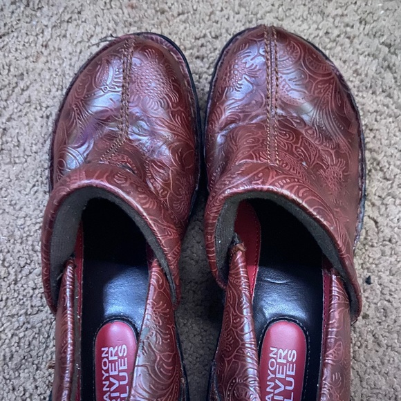Canyon River paisley clogs - Picture 1 of 4